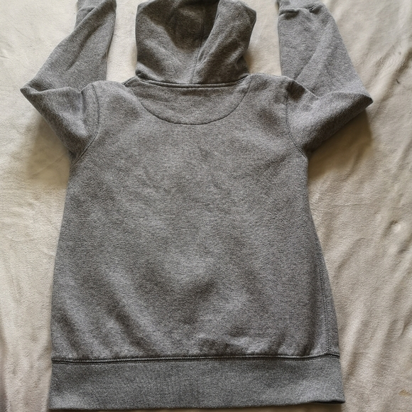 LEVI'S Youth Hoodie Sweater Grey - Picture 5 of 11
